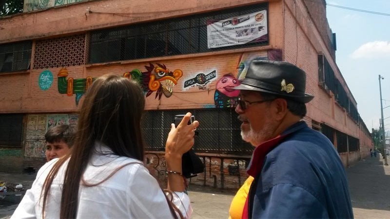 Casa Barrio Tepito - Escuela Vasco de Quiroga